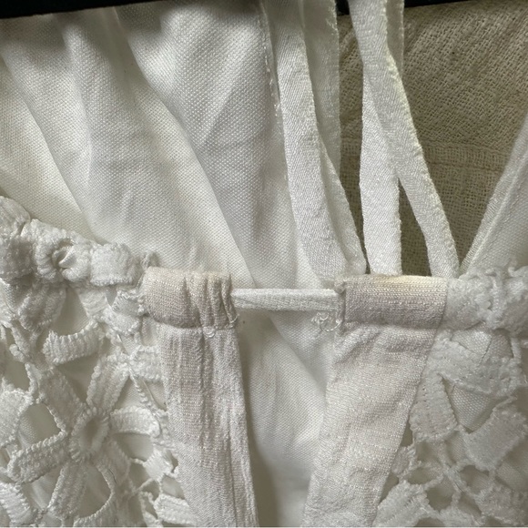 Cloth & People - Greek goddess floral embroidered maxi dress - Size L - Picture 10 of 10